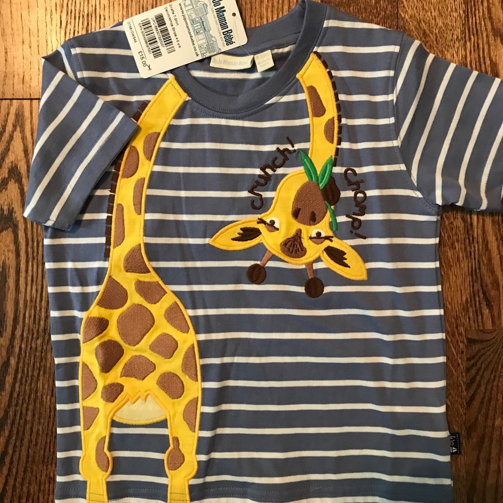 NWT size 4/5 toddler shirt